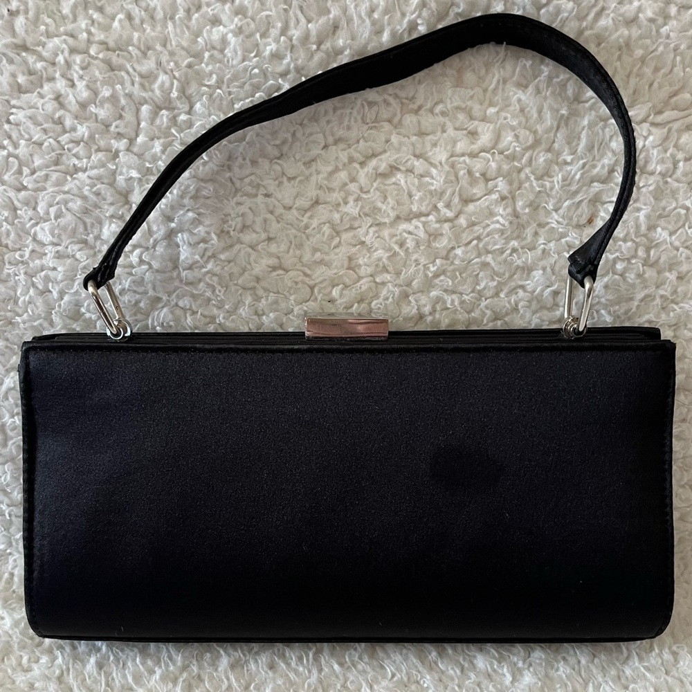 LaRue  Elegant Black Clutch Bag